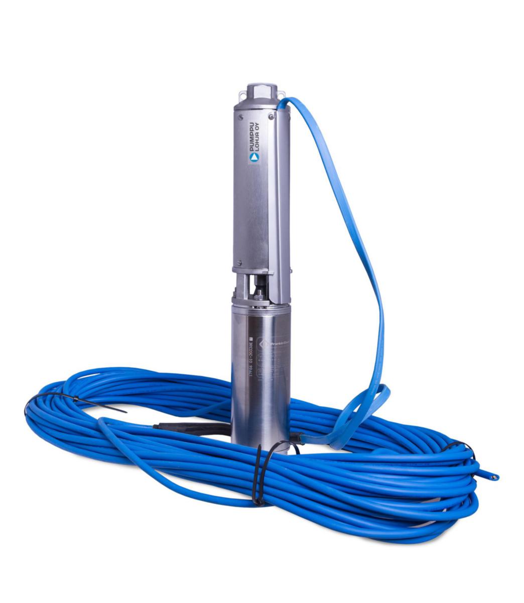 Porakaivopumppupaketti River Pump Vs [4761045]