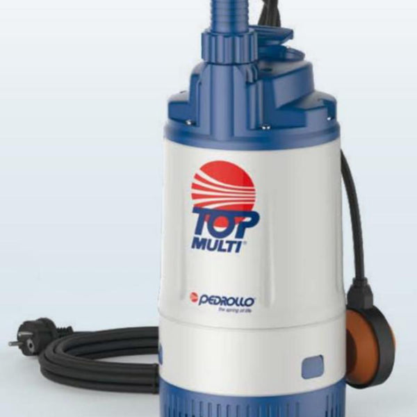 Pumppu paineautomatiikalla Top Multi-Tech Pedrollo [4811116]
