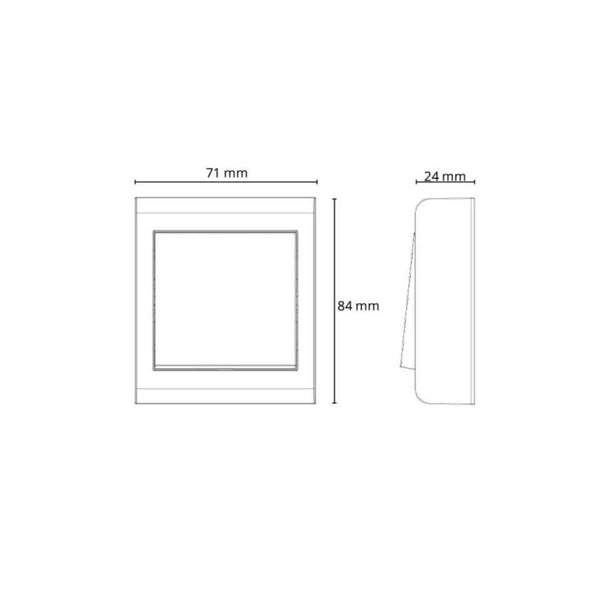 Kytkin Install 6/16A/250V/Ip21 Ppj 2X Val [2007504] |