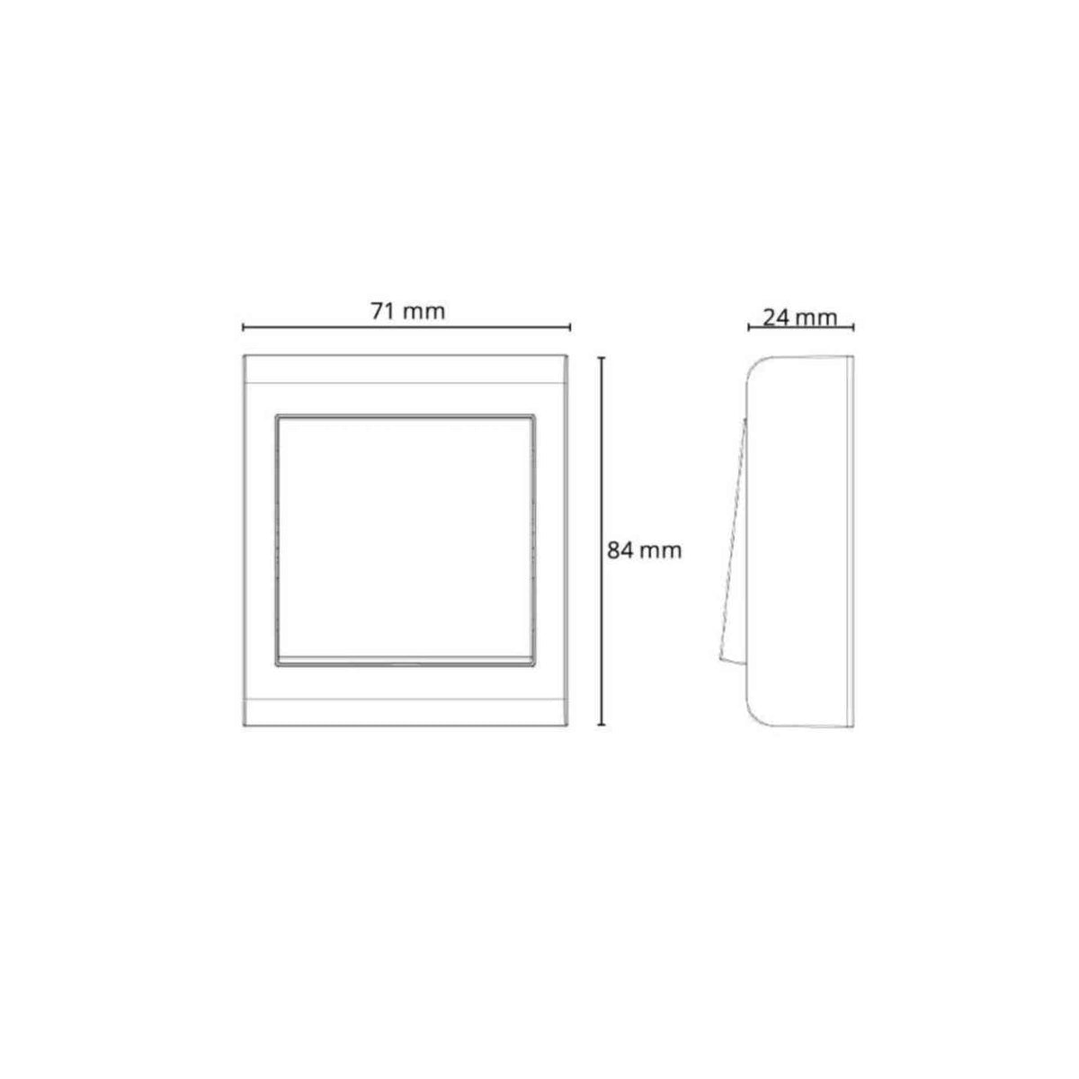 Kytkin Install 7/16A/250V/Ip21 Ppj 2X Mus [2007507] |