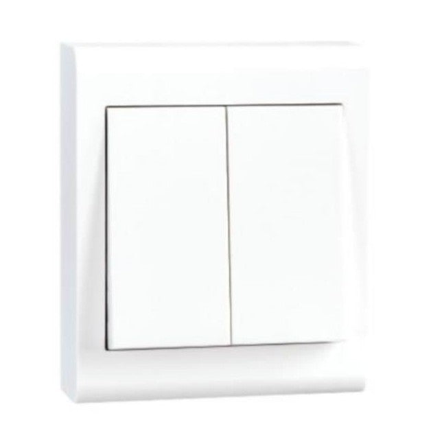 Kytkin Sg Armaturen Install 5/16A/250V/Ip21 Ppj 2X Val [2007508] |