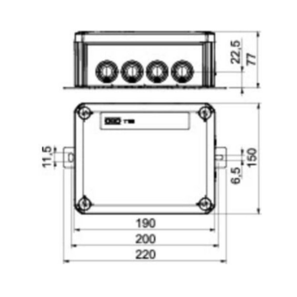 Jakorasia E90 Bss T160Ed 10A, Ip66, E90 [1627141] |