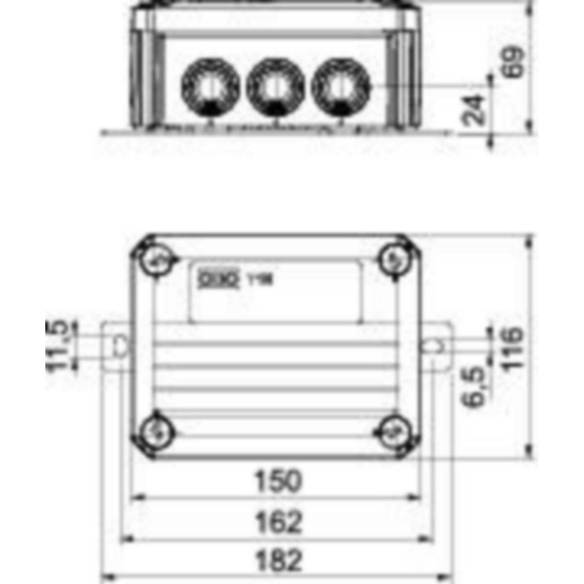 Jakorasia E90 Bss T100Ed 06A , Ip66, E90 [1627179] |