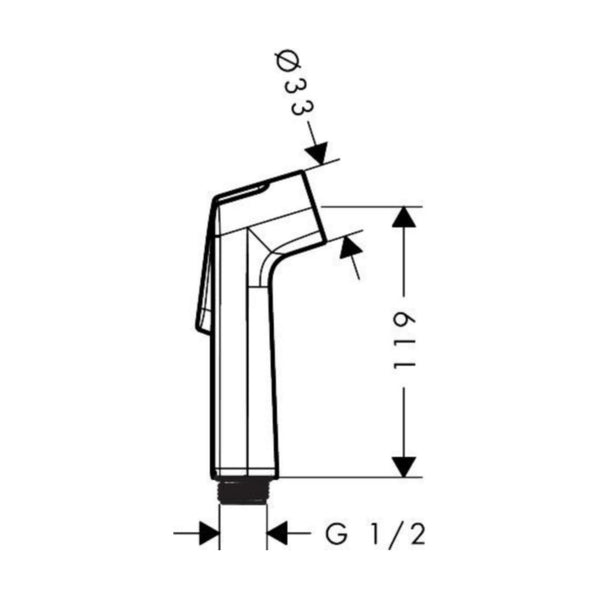 Bidette Käsisuihku 29338000 Kromi [6550365] |