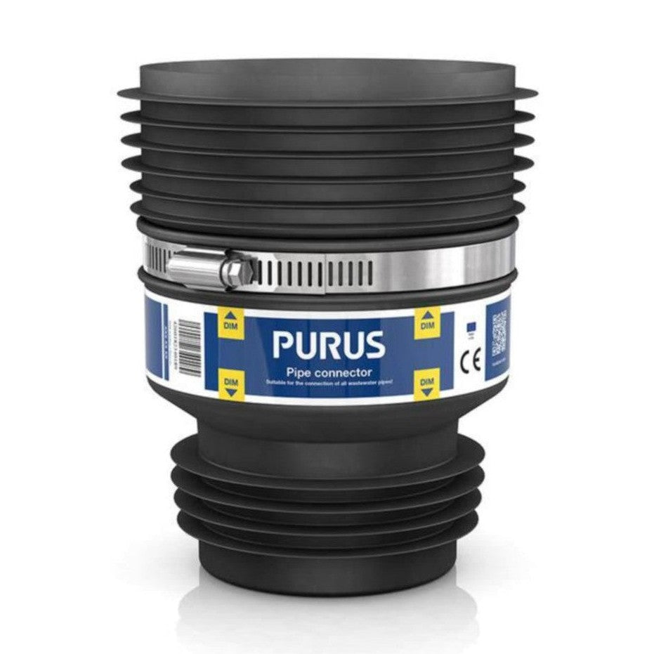 Toleranssiliitin Purus Plug - In 120 - 141/117 - 125 Mm [2486960] |