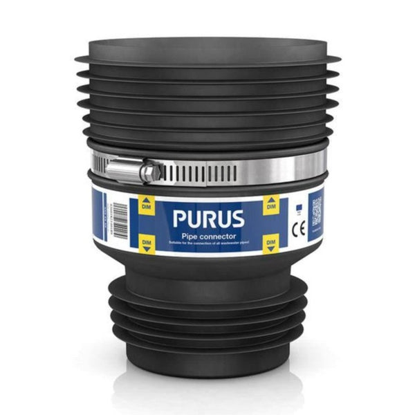 Toleranssiliitin Purus Plug - In 120 - 141/117 - 125 Mm [2486960] |