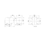 Kalvopainesäiliö Gt-H-24 Pn10 G1 H Grundfos 3436633