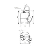 Tyhjennyspumppu Unilift Kp 350 A 1 4822557