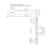Lämpöjohtopumppu Grundfos Magna3 80 - 40 F 360 1X230V [4615164] |