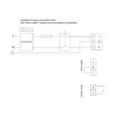 Lämpöjohtopumppu Grundfos Magna1 65 - 120 F 340 1X230V [4615213] |