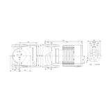 Lämpöjohtopumppu Grundfos Magna1 80 - 80 F 360 1X230V [4615221] |