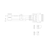 Lämpöjohtopumppu Grundfos MAGNA1 32 - 80 180 1x230V PN10 [4615306] |