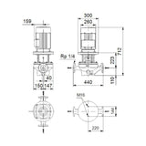 Grundfos Kiertovesipumppu Tp 40 - 530/2 [4616042] |