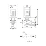 Grundfos Kiertovesipumppu Tp 80 - 250/2 [4616103] |