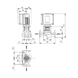 Grundfos Kiertovesipumppu Tpe2 80 - 40 - N [4616309] |