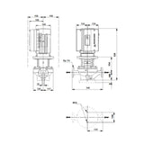 Grundfos Kiertovesipumppu Tpe 32 - 250/2 [4616449] |