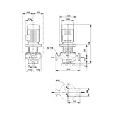 Grundfos Kiertovesipumppu Tp 50 - 430/2 [4616061] |