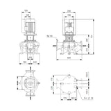Grundfos Kiertovesipumppu Tp 125 - 60/4 [4616133] |