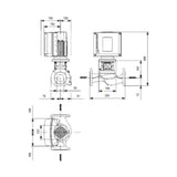 Grundfos Kiertovesipumppu Tpe2 50 - 180 - N [4616227] |