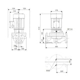 Grundfos Kiertovesipumppu Tp 100 - 120/2 [4616115] |