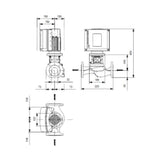 Grundfos Kiertovesipumppu Tpe2 32 - 80 - N [4616342] |