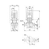 Grundfos Kiertovesipumppu Tp 65 - 240/4 [4616078] |