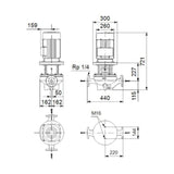 Grundfos Kiertovesipumppu Tp 50 - 420/2 [4616060] |