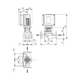 Grundfos Kiertovesipumppu Tpe2 65 - 80 - N [4616300] |