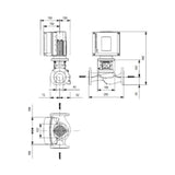 Grundfos Kiertovesipumppu Tpe3 40 - 80 - S [4616186] |