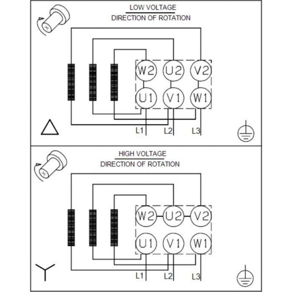Grundfos Kiertovesipumppu Tp 100 - 90/4 [4616547] |