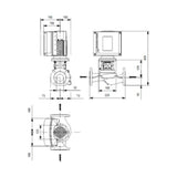Grundfos Kiertovesipumppu Tpe3 32 - 80 - S [4616183] |