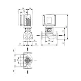 Grundfos Kiertovesipumppu Tpe2 80 - 40 - N [4616233] |