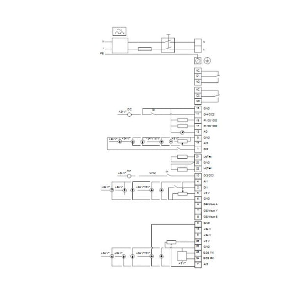 Grundfos Kiertovesipumppu Tpe2 80 - 40 - N [4616233] |