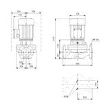 Grundfos Kiertovesipumppu Tp 100 - 120/2 [4616536] |