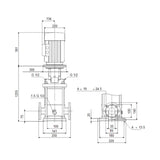 Grundfos Paineenkorotuspumppu Monijaks. Cr 5 - 36 [4925414] |