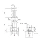 Grundfos Paineenkorotuspumppu Monijaks. Cr 10 - 10 [4925424] |