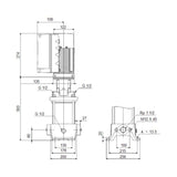 Paineenkorotuspumppu Monijaks. Cre 10 - 3 [4925652] |
