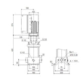 Paineenkorotuspumppu Monijaks. Cre 3 - 11 [4925678] |
