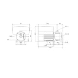 Grundfos Paineenkorotuspumppu Monijaks. Cme 5 - 4 [4925850] |