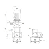 Grundfos Paineenkorotuspumppu Monijaks. Cr 15 - 4 [4925434] |