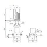 Grundfos Paineenkorotuspumppu Monijaks. Cre 1 - 17 [4925670] |