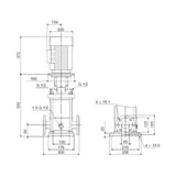 Grundfos Paineenkorotuspumppu Monijaks. Cr 15 - 5 [4925435] |