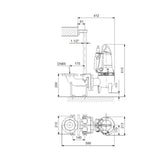 Grundfos Jätevesipumppu Slv.65.65.11.E..2.50B [4836140] |