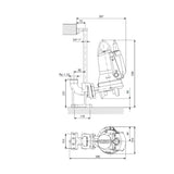 Uppopumppu Grundfos SEG.40.15.2.E.50B AUTOADAPT [4836110] |
