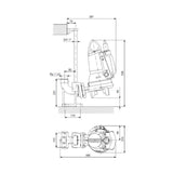 Uppopumppu Grundfos SEG.40.12.2.E.50B AUTOADAPT [4836109] |