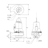 Grundfos Jätevesipumppu Sl1.80.80.30.4.50D.C [4836150] |