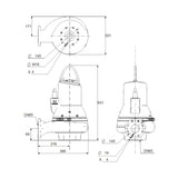 Grundfos Jätevesipumppu Sl1.50.65.22.2.50D.C [4836142] |