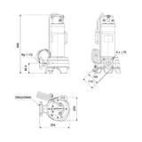 Jätevesipumppu Grundfos UNILIFT APG.40.10.A1 1X230V [4836183] |