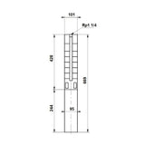 Uppopumppu Grundfos SP 2A - 13 3 - vaihe [4762512] |