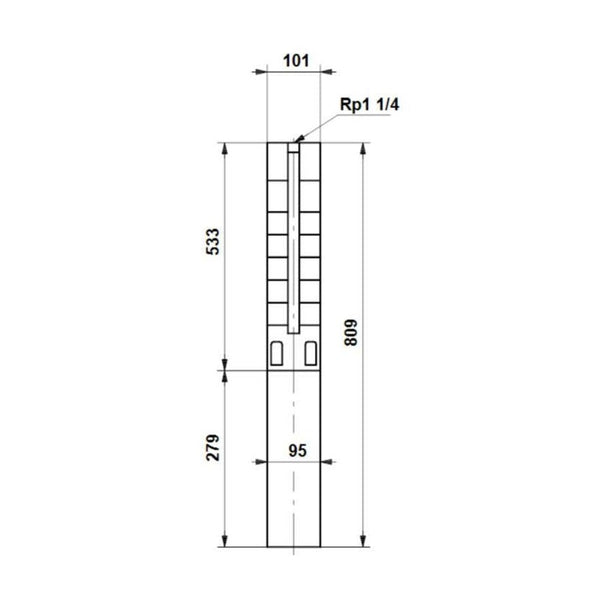 Porakaivopumppu Grundfos SP 2A - 18 3V [4762516] |